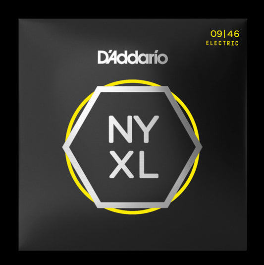 D'Addario NYXL 09-46 Super Light Top/Regular Bottom, NYXL