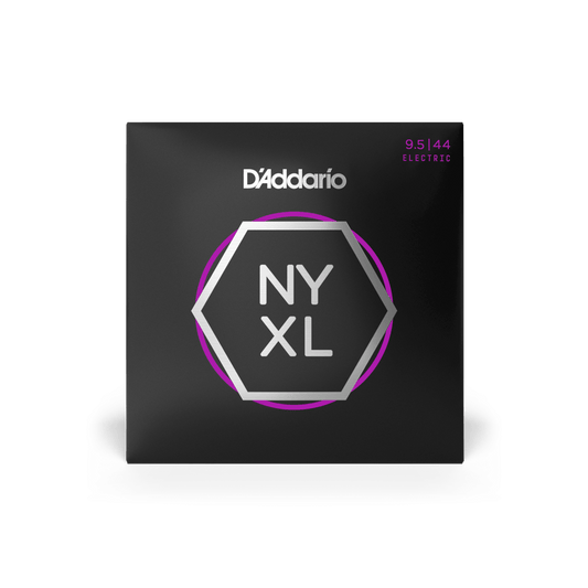 D'Addario NYXL 9.5-44 NYXL Nickel Super Light Plus