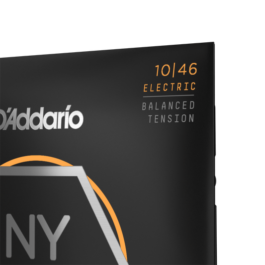 D'Addario NYXL 10-46 Regular Light, Balanced Tension