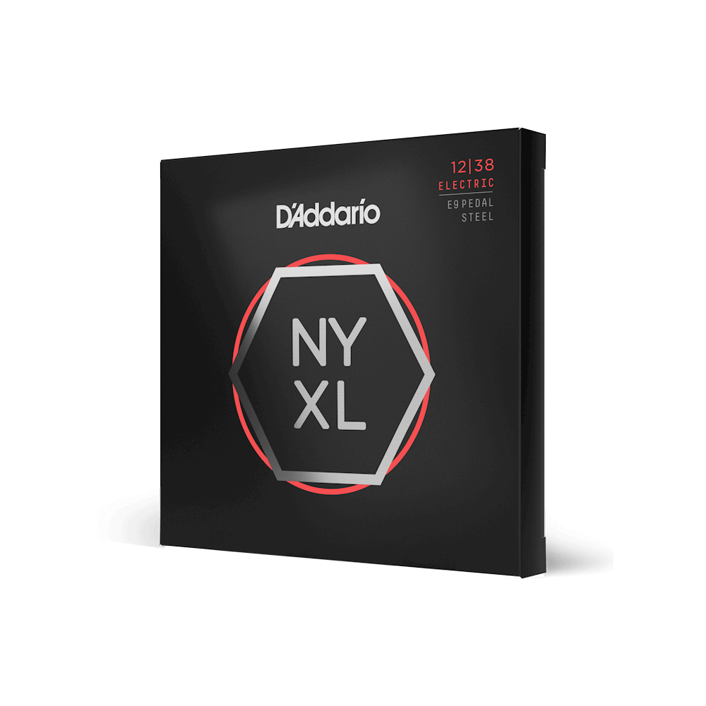 D'Addario NYXL 12-38 Custom Medium E9 Pedal Steel Guitar Strings