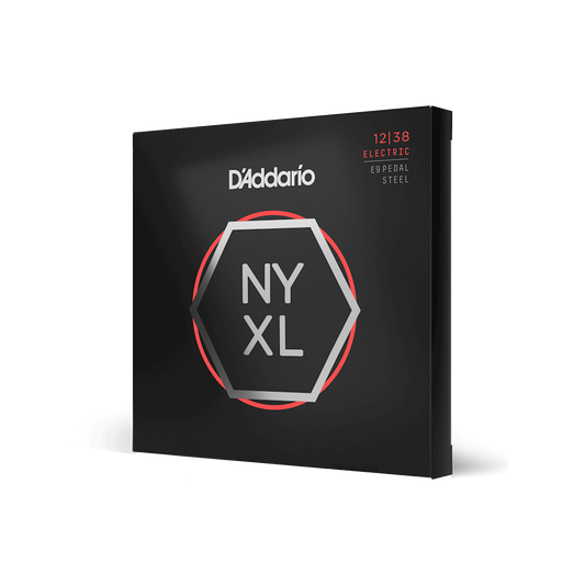 D'Addario NYXL 12-38 Custom Medium E9 Pedal Steel Guitar Strings