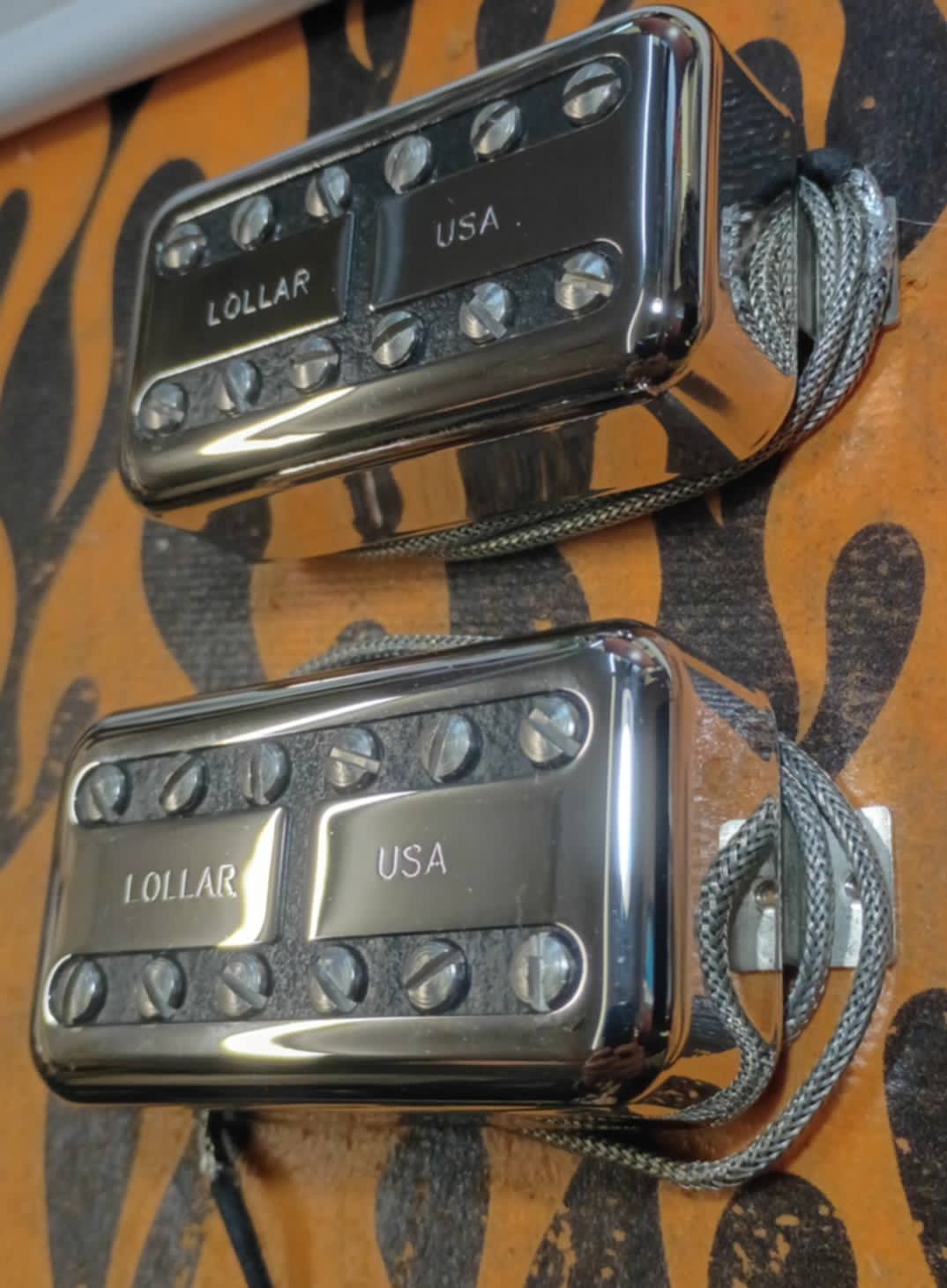 Lollartron Humbucker Set – Filter'Tron Soul, Humbucker Size