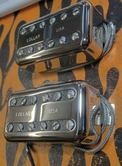 Lollartron Humbucker Set – Filter'Tron Soul, Humbucker Size