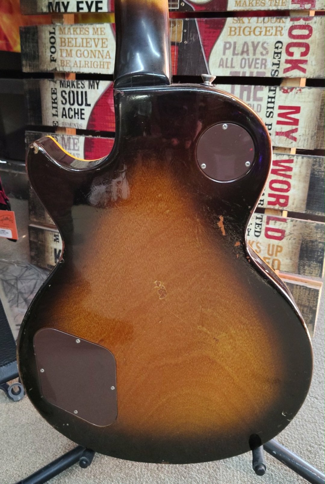 🏆 1976 Gibson Les Paul Standard – Tobacco Sunburst – All Original Glory