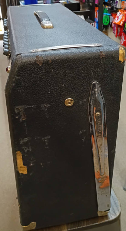 Fender Twin Reverb Reissue — Blackface Looks, Big Fender Sound