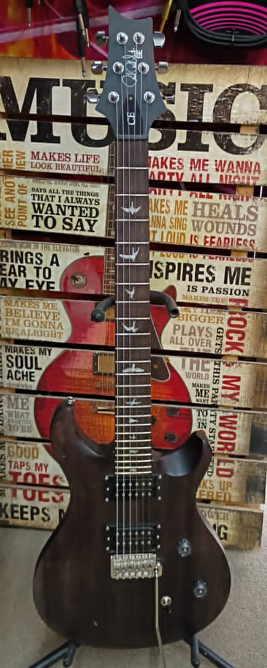 2021 PRS SE CE 24 Standard Satin – Satin Charcoal – 7.3 lbs