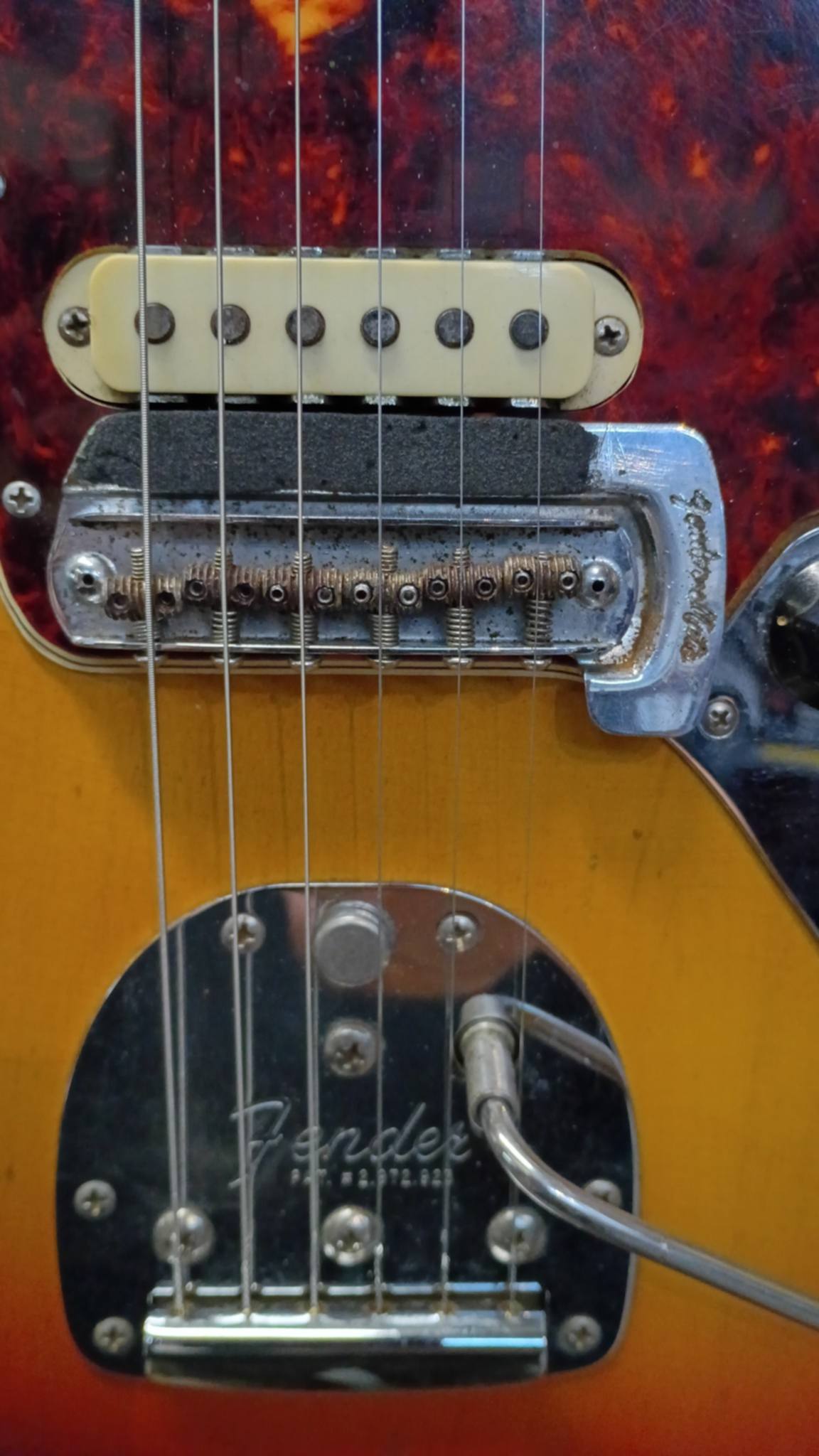 1965 Fender Jaguar • Sunburst • 100% Original • Original Hard Shell Case