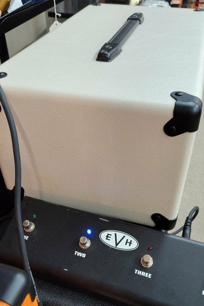 EVH 5150 III – 50W 6L6 Head in Ivory / White (Excellent Condition) - Used