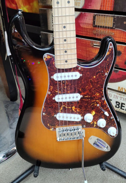 Squier Strat – Modded, Minty, and Ready to Rock