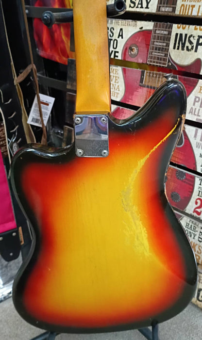 1965 Fender Jaguar • Sunburst • 100% Original • Original Hard Shell Case