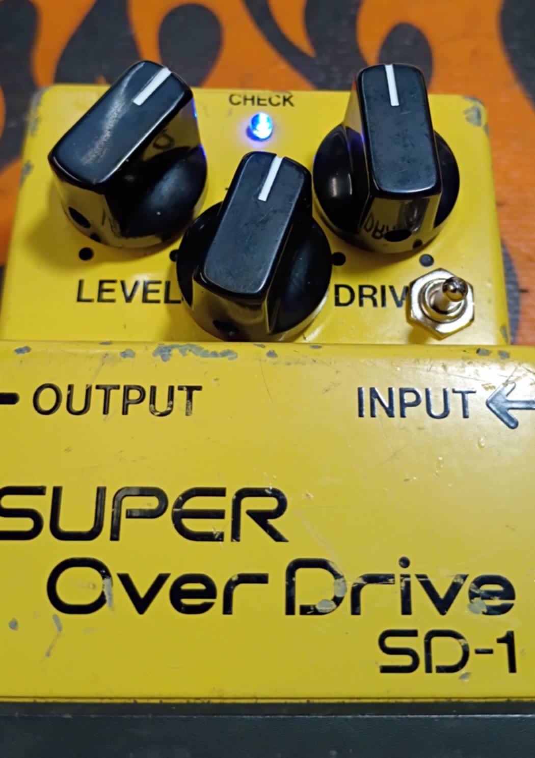KEELEY モディファイBOSS SUPER Over Drive SD-1 Keeley Boss SD-1