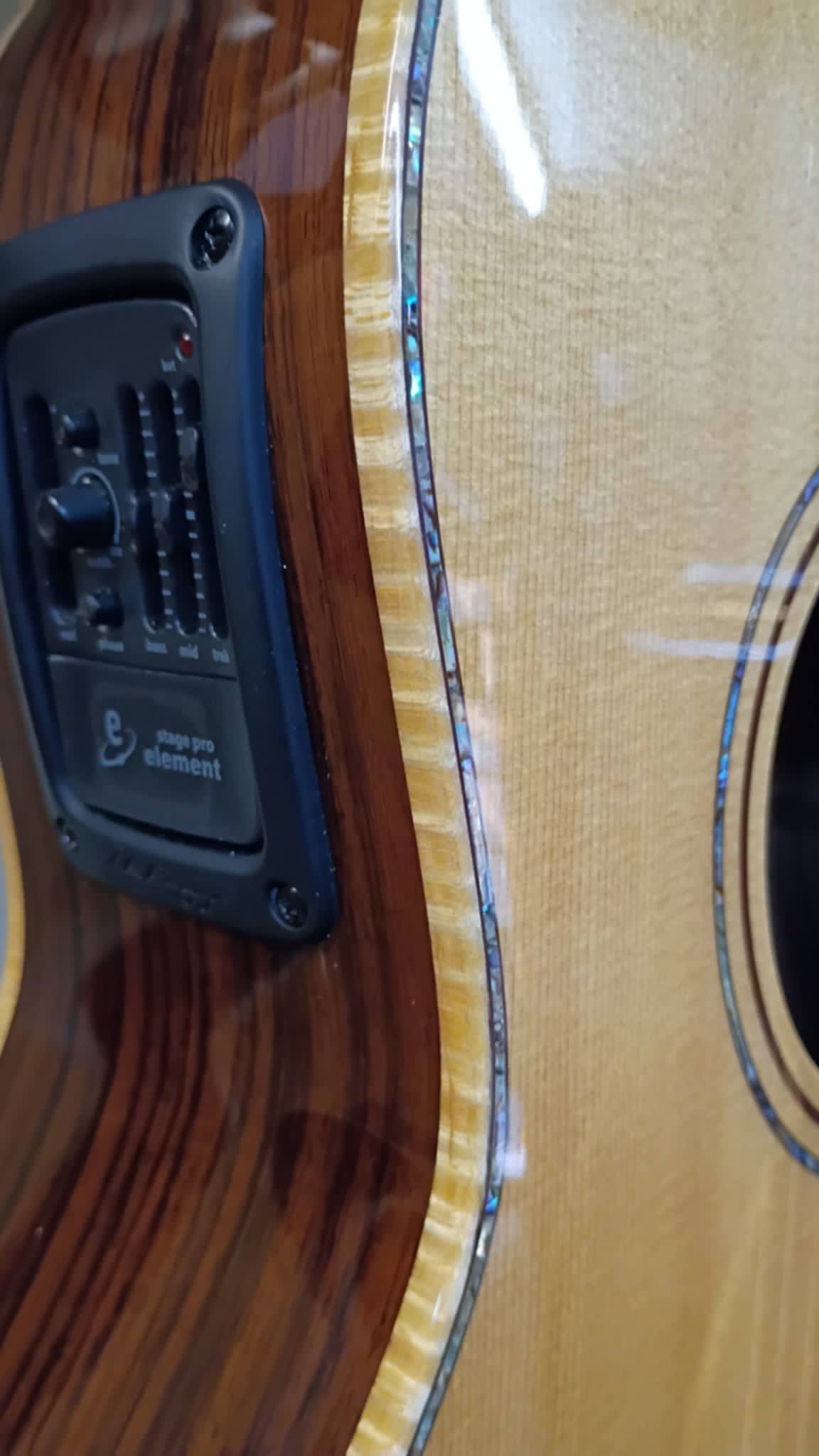 Alvarez MPA70E Masterworks Parlor Acoustic-Electric - 2017 – All Solid Rosewood & Spruce w/OHSC