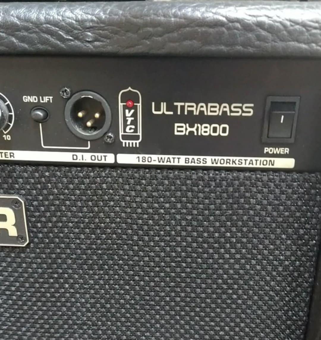 Behringer BX1800 180 Watt Bass Amp