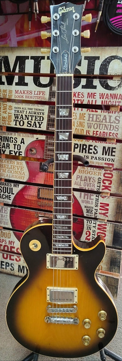 🏆 1976 Gibson Les Paul Standard – Tobacco Sunburst – All Original Glory