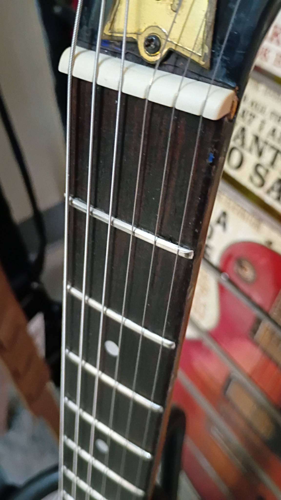 1980 Ibanez Studio MIJ – Vintage FujiGen Build w/ V-2 & DiMarzio Pickup – Fresh Refret