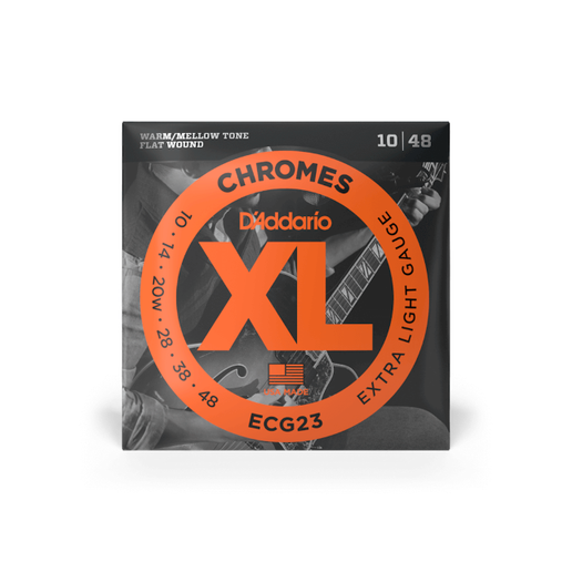 D'Addario ECG23 10-48 Extra Light, XL Chromes