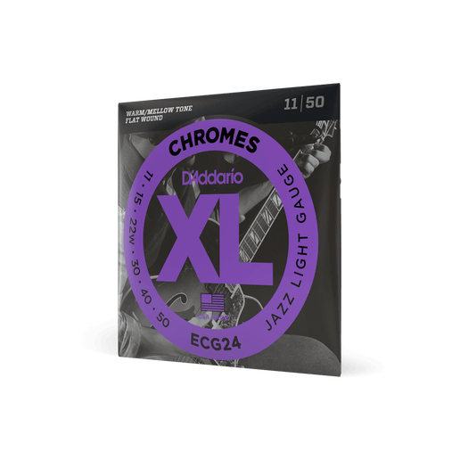 D'Addario 11-50 Jazz Light, XL Chromes