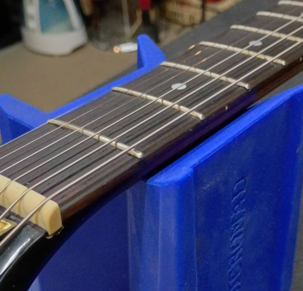 1980 Ibanez Studio MIJ – Vintage FujiGen Build w/ V-2 & DiMarzio Pickup – Fresh Refret