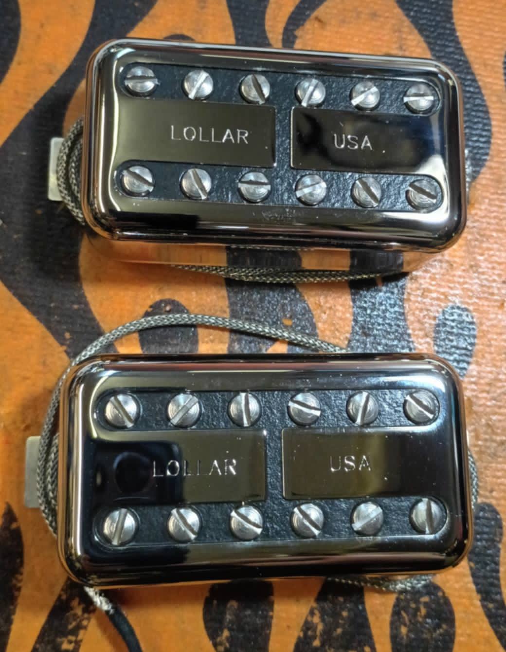 Lollartron Humbucker Set – Filter'Tron Soul, Humbucker Size