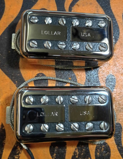 Lollartron Humbucker Set – Filter'Tron Soul, Humbucker Size
