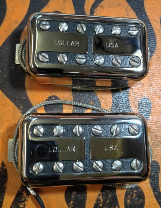Lollartron Humbucker Set – Filter'Tron Soul, Humbucker Size