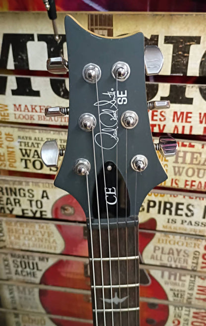 2021 PRS SE CE 24 Standard Satin – Satin Charcoal – 7.3 lbs