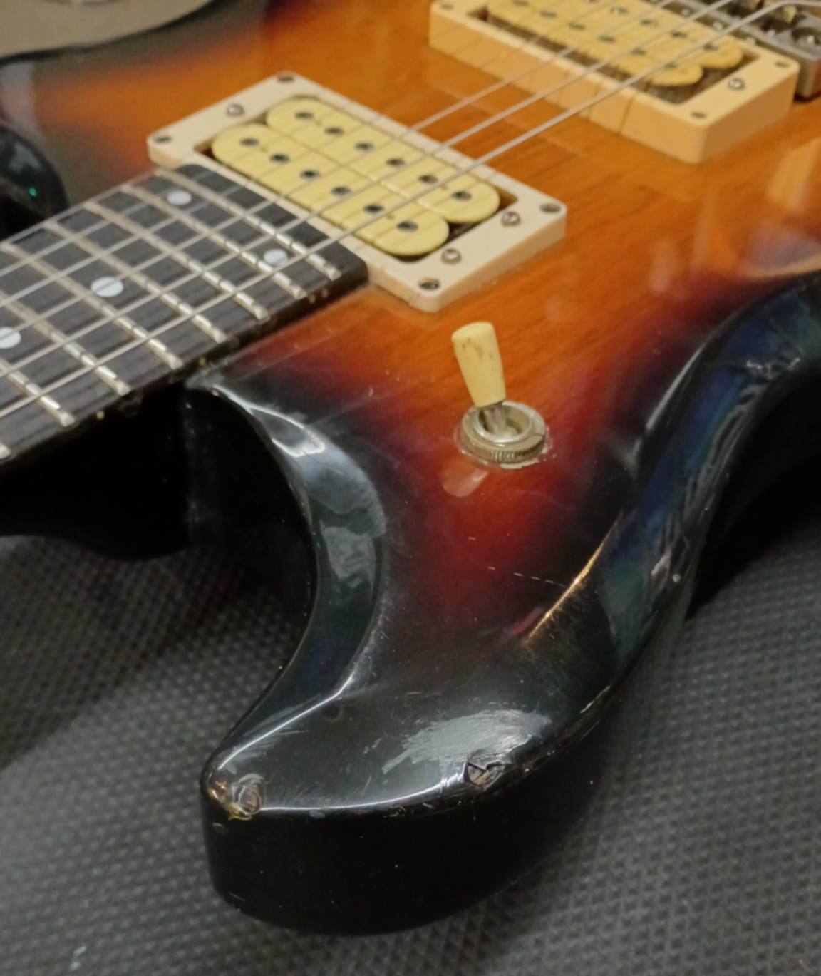 1980 Ibanez Studio MIJ – Vintage FujiGen Build w/ V-2 & DiMarzio Pickup – Fresh Refret