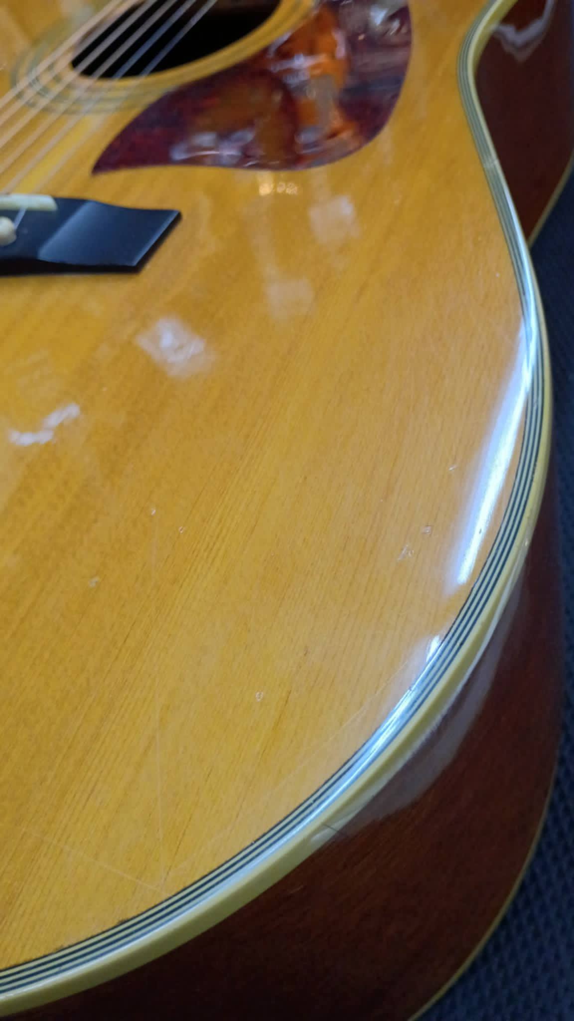 🎸 1996 Ibanez Artwood AW Series Dreadnought – Solid Spruce Top – Refretted