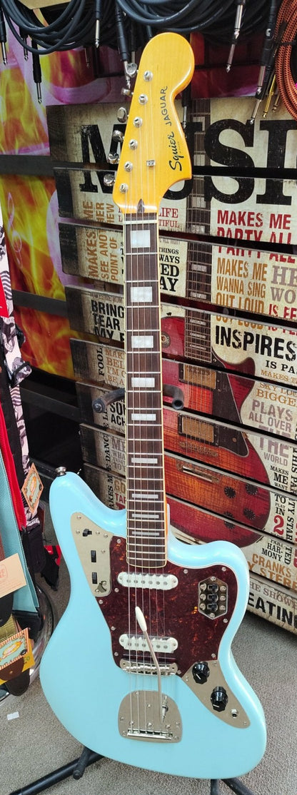 Squier Classic Vibe '70s Jaguar Limited-Edition - Daphne Blue - Minty Fresh