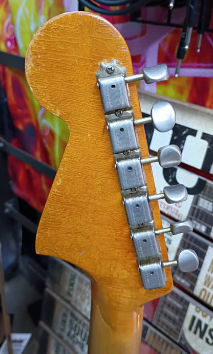 1965 Fender Jaguar • Sunburst • 100% Original • Original Hard Shell Case