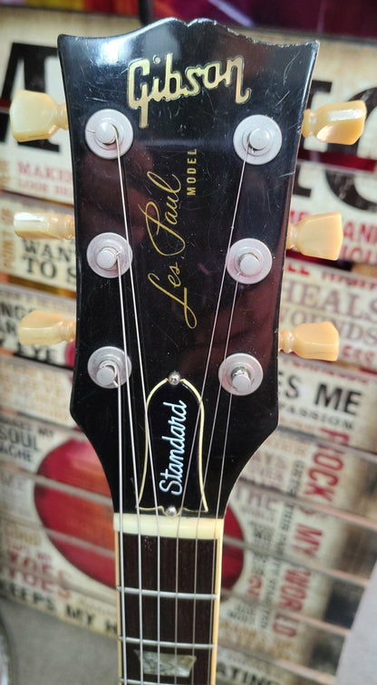 🏆 1976 Gibson Les Paul Standard – Tobacco Sunburst – All Original Glory