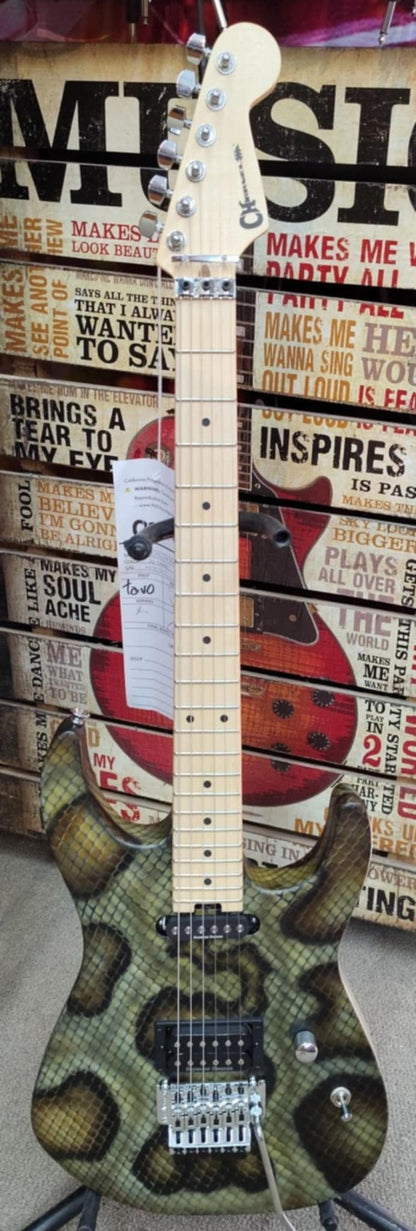 Charvel Warren DeMartini Signature Snake Pro-Mod - Snake (Used/B-Stock)