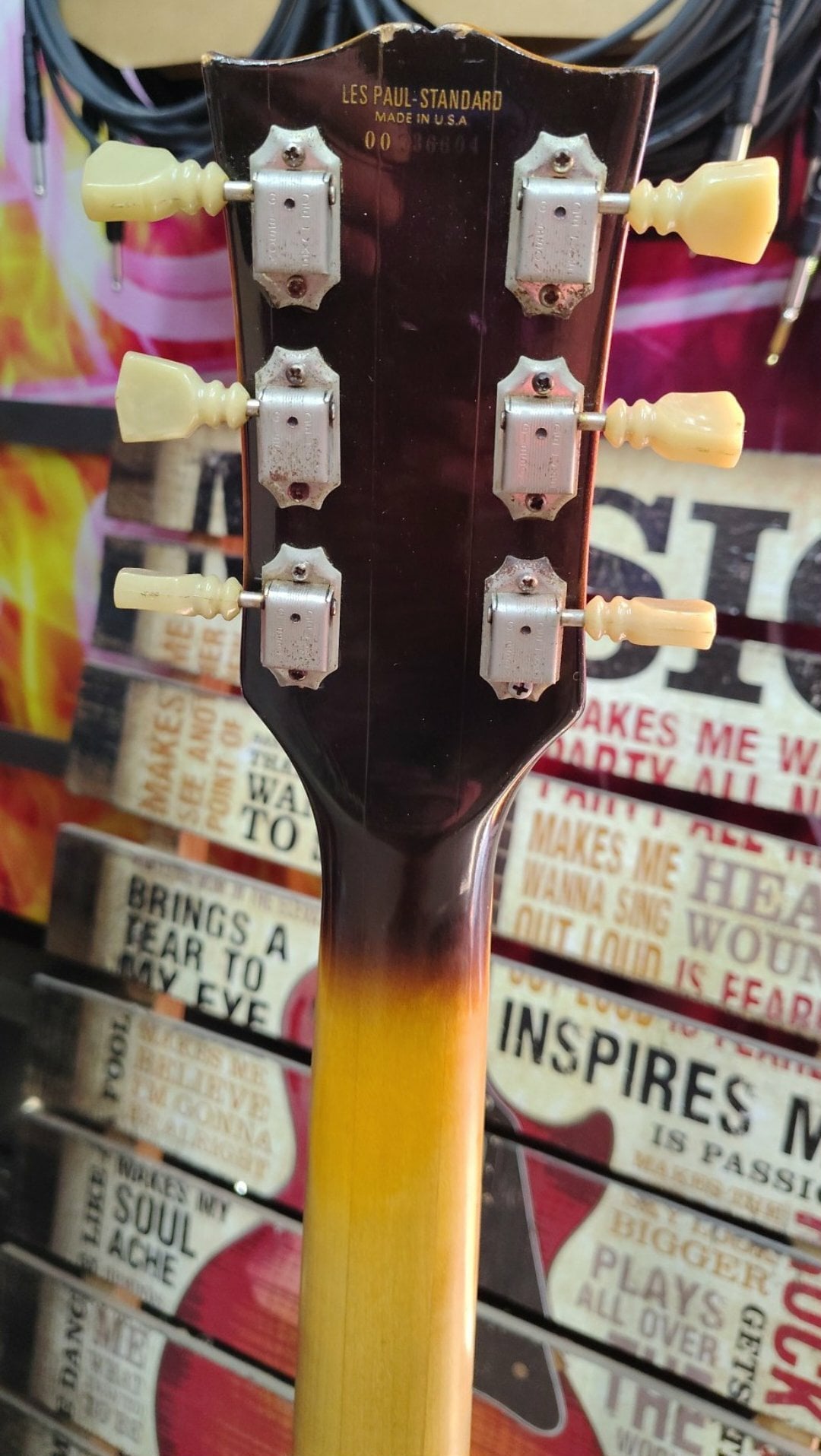 🏆 1976 Gibson Les Paul Standard – Tobacco Sunburst – All Original Glory