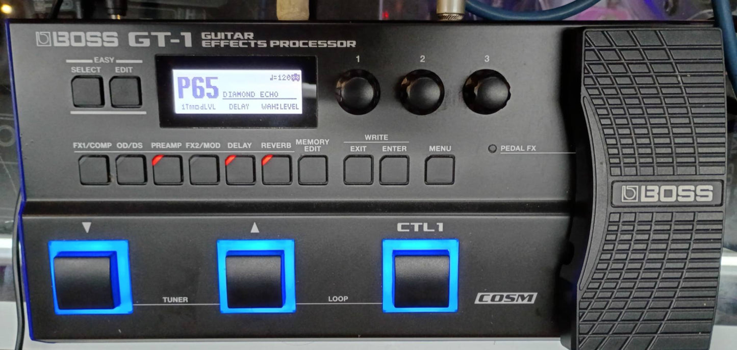 Boss GT-1 Guitar Multi-Effects Processor