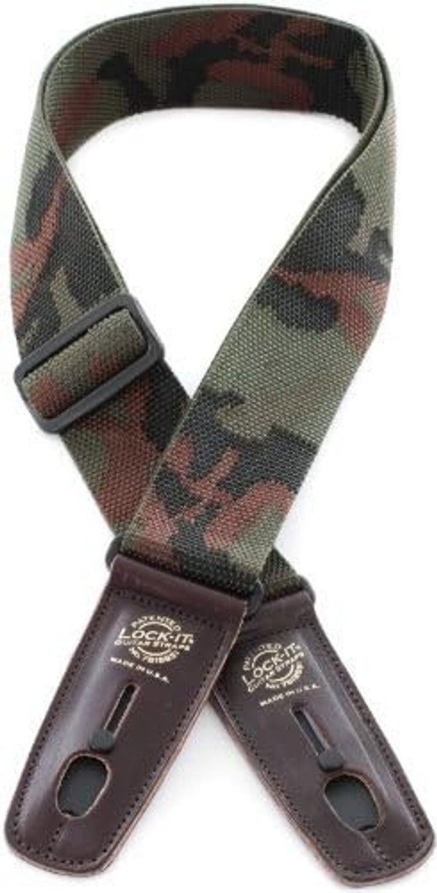 Lock-It 2" Poly Pro Strap CAMO