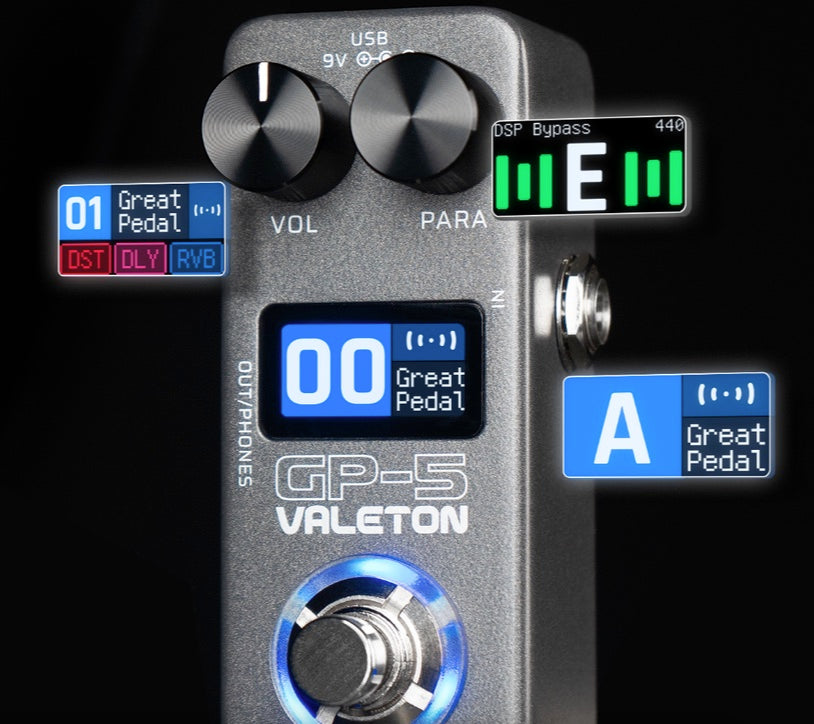 Valeton GP-5 Multi-Effects Pedal
