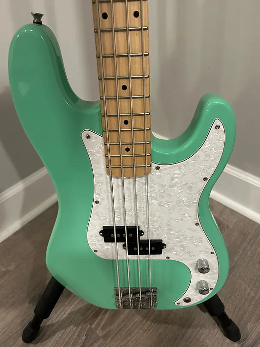 Sawtooth Precision Bass 2010s - Mint Green