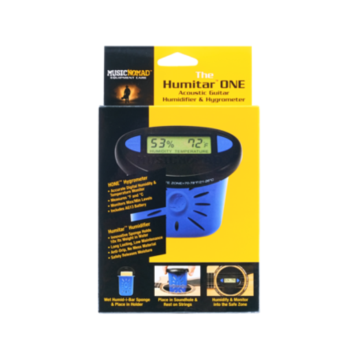 The Humitar ONE - Acoustic Guitar Humidifier & Hygrometer Item Number: MN311