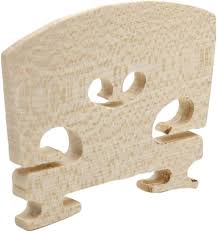 4/4 Full Size Violin Bridge,Premium Solid Maple