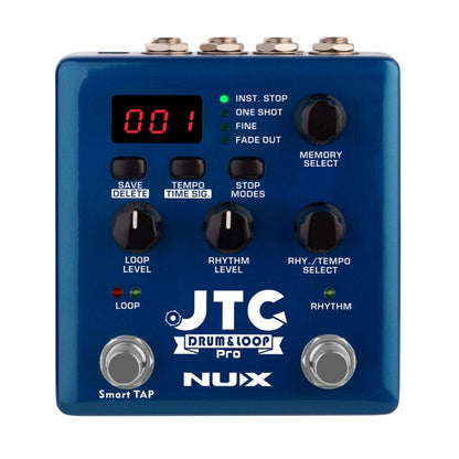 NuX JTC Pro Looper & Drum Machine