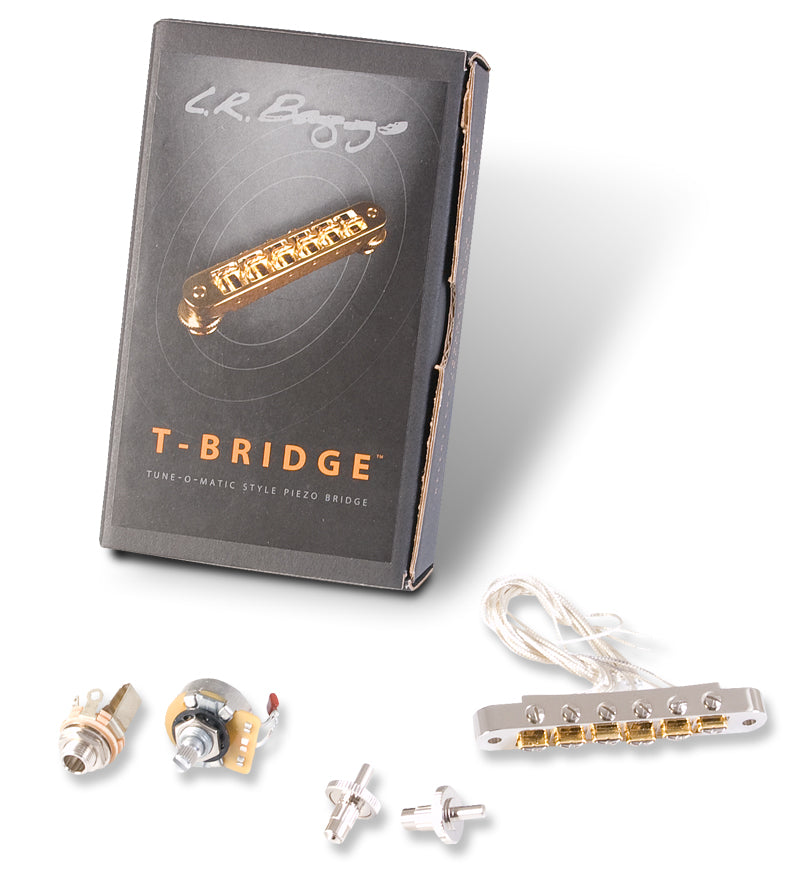 L.R. Baggs T-Bridge - Chrome