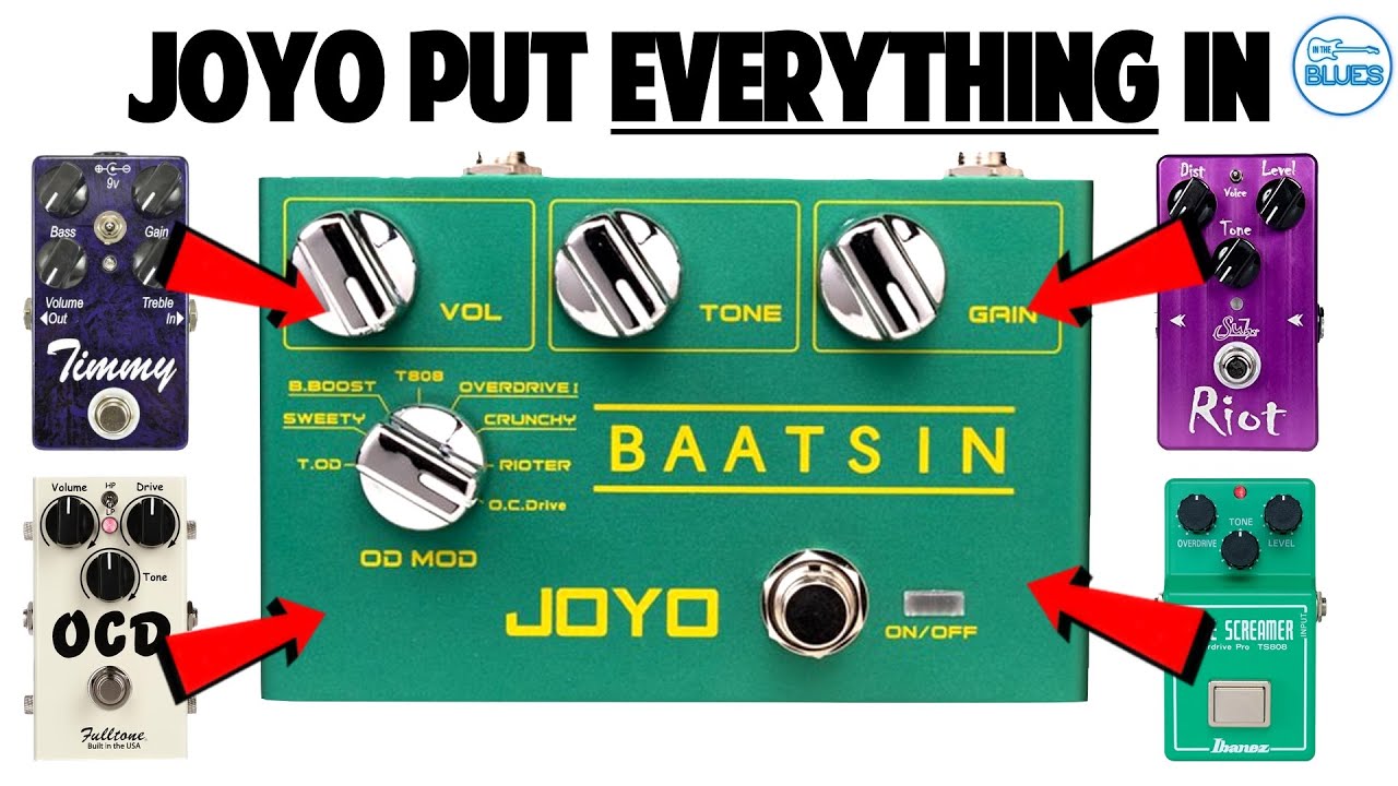 USED Joyo Baatsin