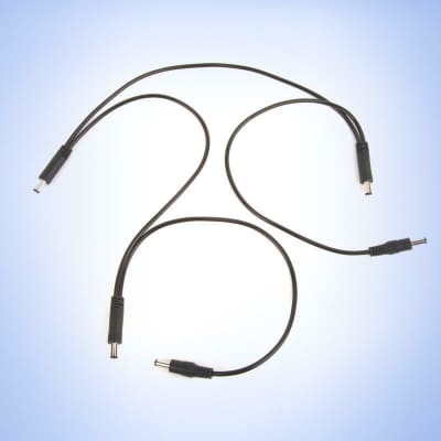 NUX 1-4 MULTI-PLUG DAISY CHAIN PEDAL POWER CABLE