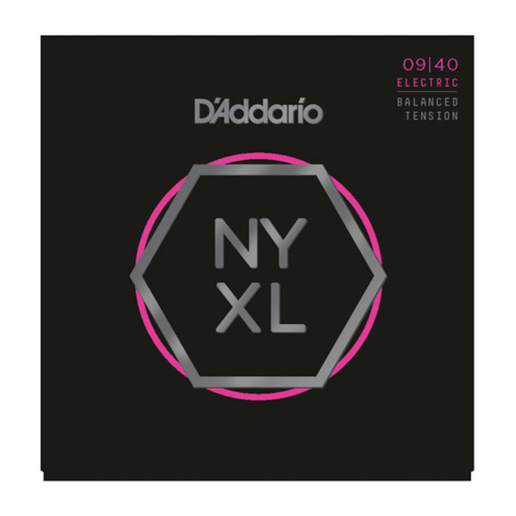 D'Addario NYXL 09-40 Super Light, Balanced Tension