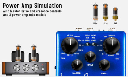 Nux Solid Studio IR & Power Amp Simulator