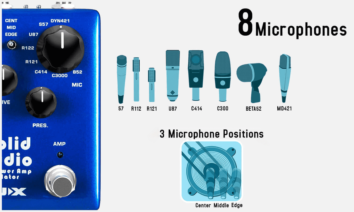 Nux Solid Studio IR & Power Amp Simulator