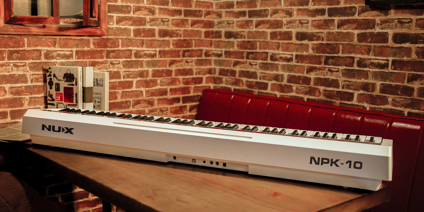 NUX NPK-10 Portable Digital Piano