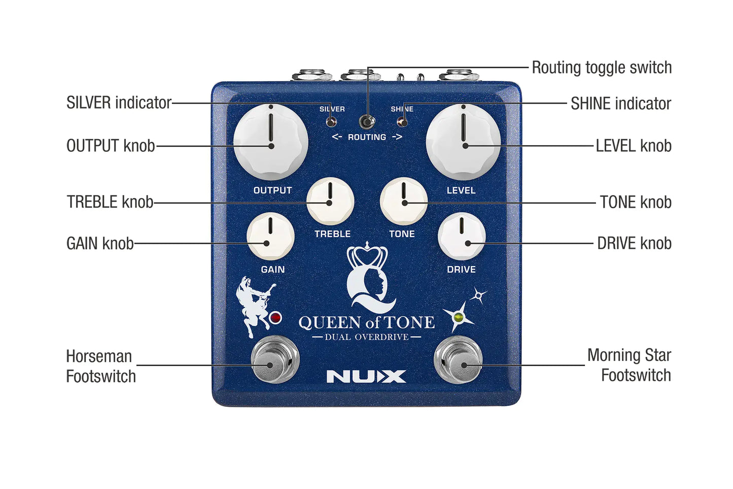 Features  Queen of Tone (NDO-6)