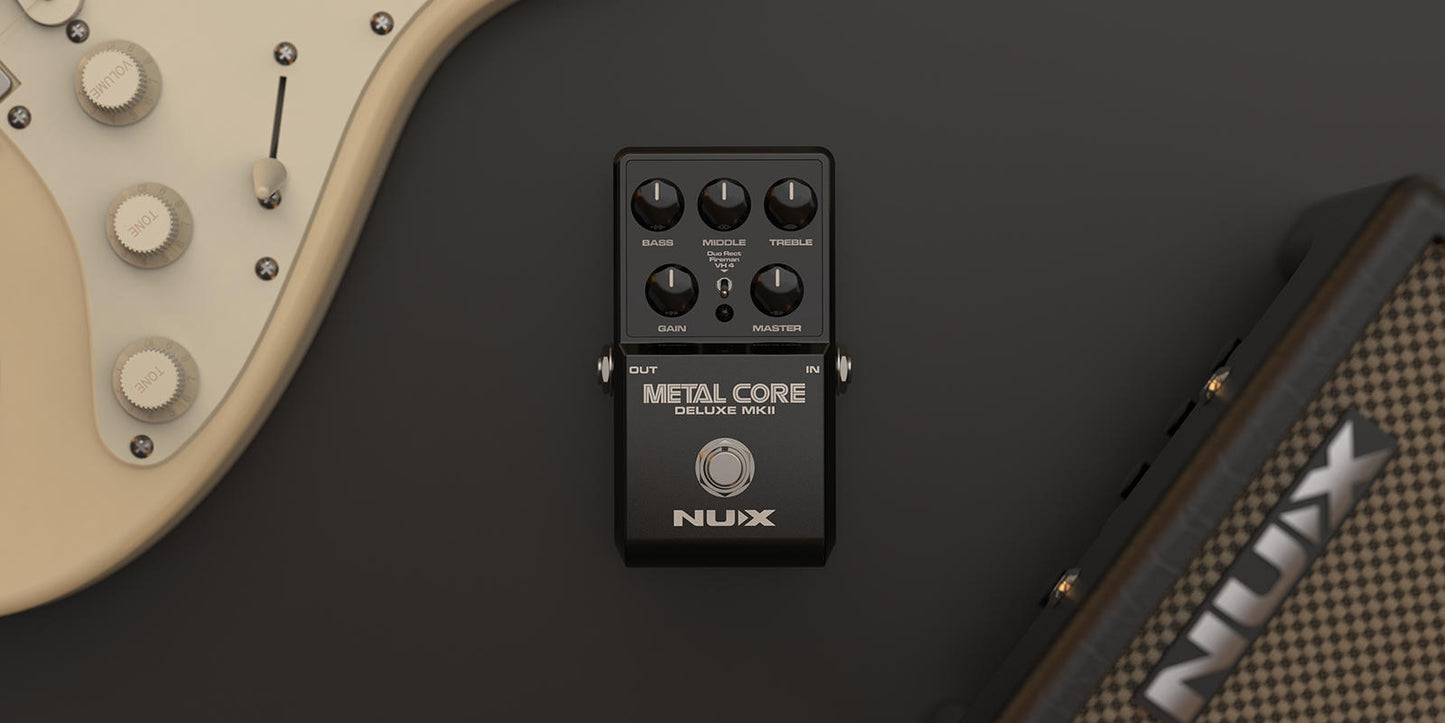 NuX Metal Core Deluxe MKII