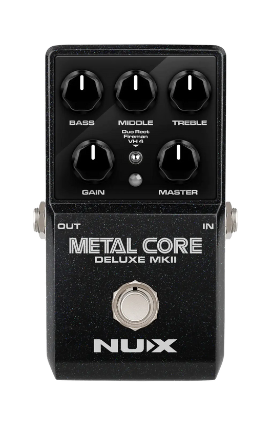 NuX Metal Core Deluxe MKII